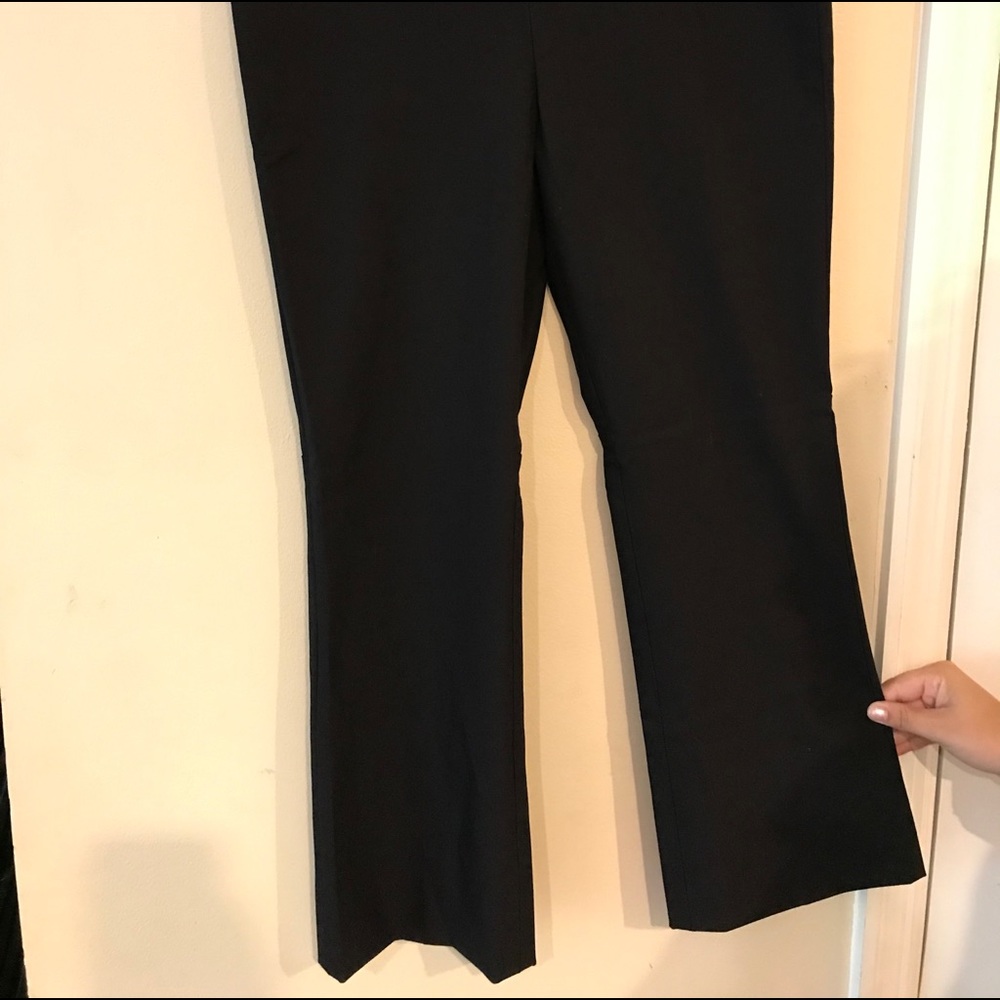 Theory black pants